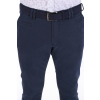 Tmavomodré nohavice Chinos ULTRA SLIM, bavlna stretch (Výšková veľkosť 5, Šírková veľkosť 60)