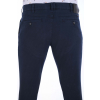 Tmavomodré nohavice s mikrovzorom Chinos ULTRA SLIM, bavlna stretch (Výšková veľkosť 3, Šírková veľkosť 64)