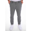 Šedosivé nohavice Chinos ULTRA SLIM, bavlna stretch (Výšková veľkosť 3, Šírková veľkosť 50)