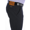 Sivo-čierne nohavice Chinos  ULTRA SLIM, bavlna stretch (Výšková veľkosť 3, Šírková veľkosť 50)