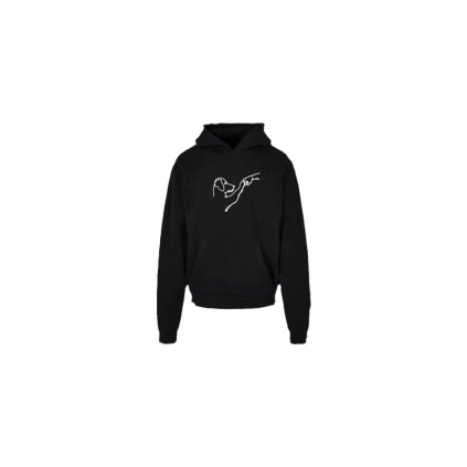 Mikina MATOBIC unisex čierna