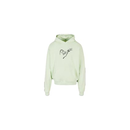 Mikina MATOBIC unisex Limetka