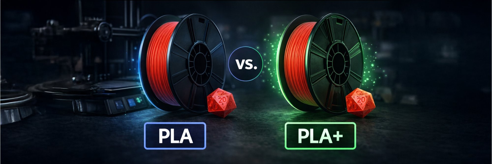PLA vs. PLA+