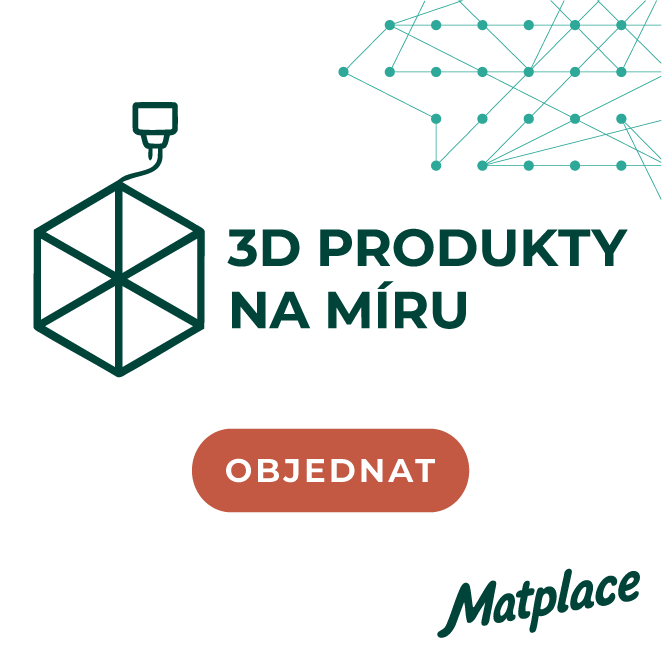 3D produkty na míru