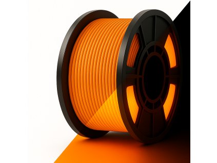 01 oranžový svítící pla