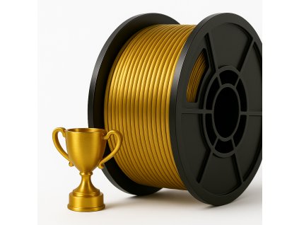 002SILK gold zlata pla