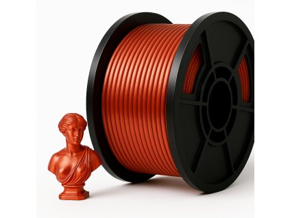 004SILK copper red pla