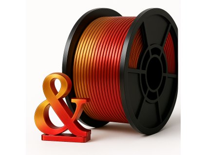 020SILK dual gold red