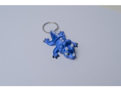 05501 Klíčenka Dráček Modrý
