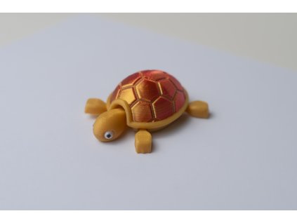 05532 Klíčenka Želva Červená