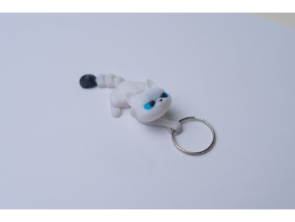 05504 Klíčenka Kočka