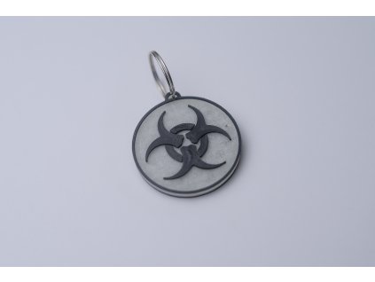 05513 Klíčenka Biohazard