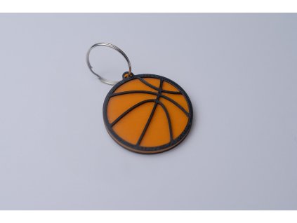 05514 Klíčenka Basketbal