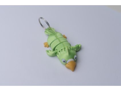 05518 Klíčenka Papoušek