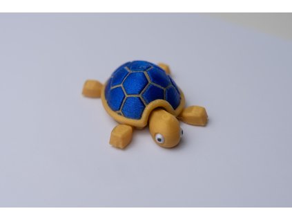 05520 Klíčenka Želva Modrá