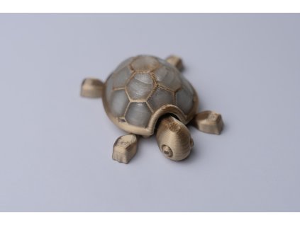 05525 Klíčenka Želva Zlatá