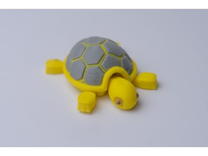 05527 Klíčenka Želva Šedá
