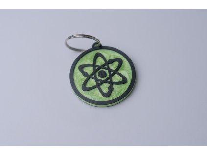 05528 Klíčenka Atom