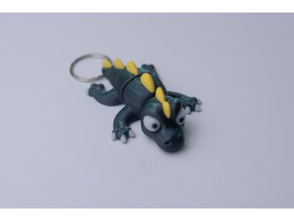 05529 Klíčenka Dráček Tmavý
