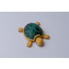 05522 Klíčenka Želva Zelená