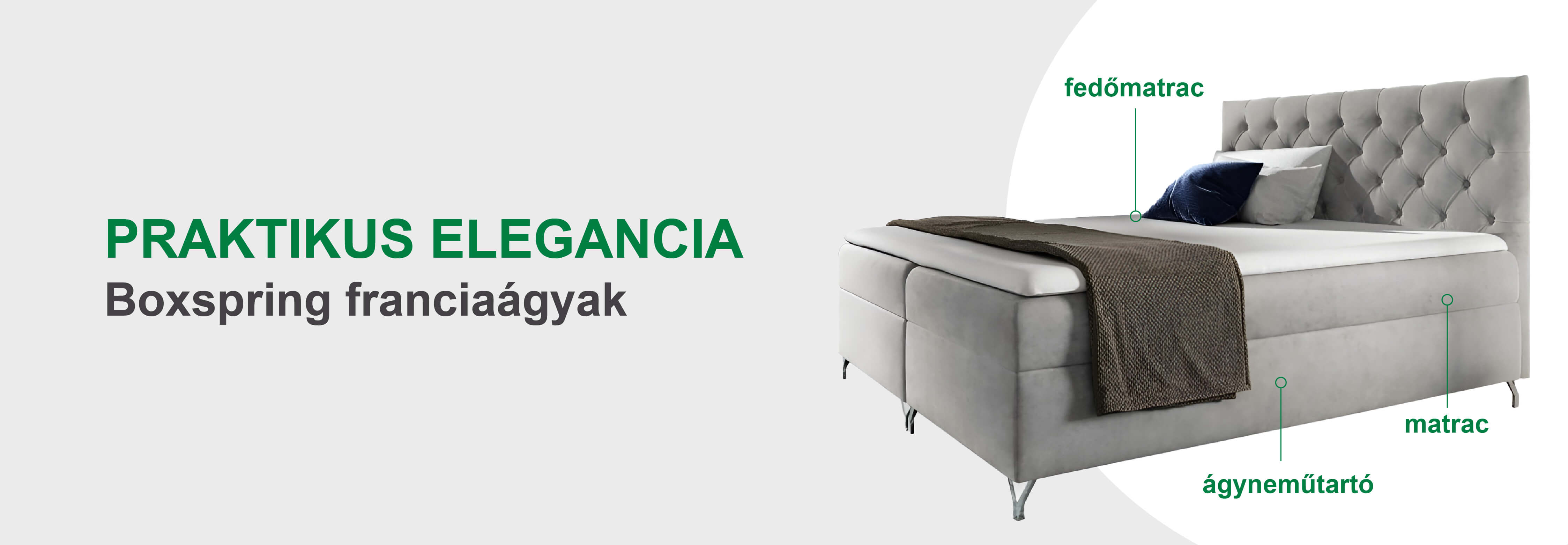 Boxspring ágyak