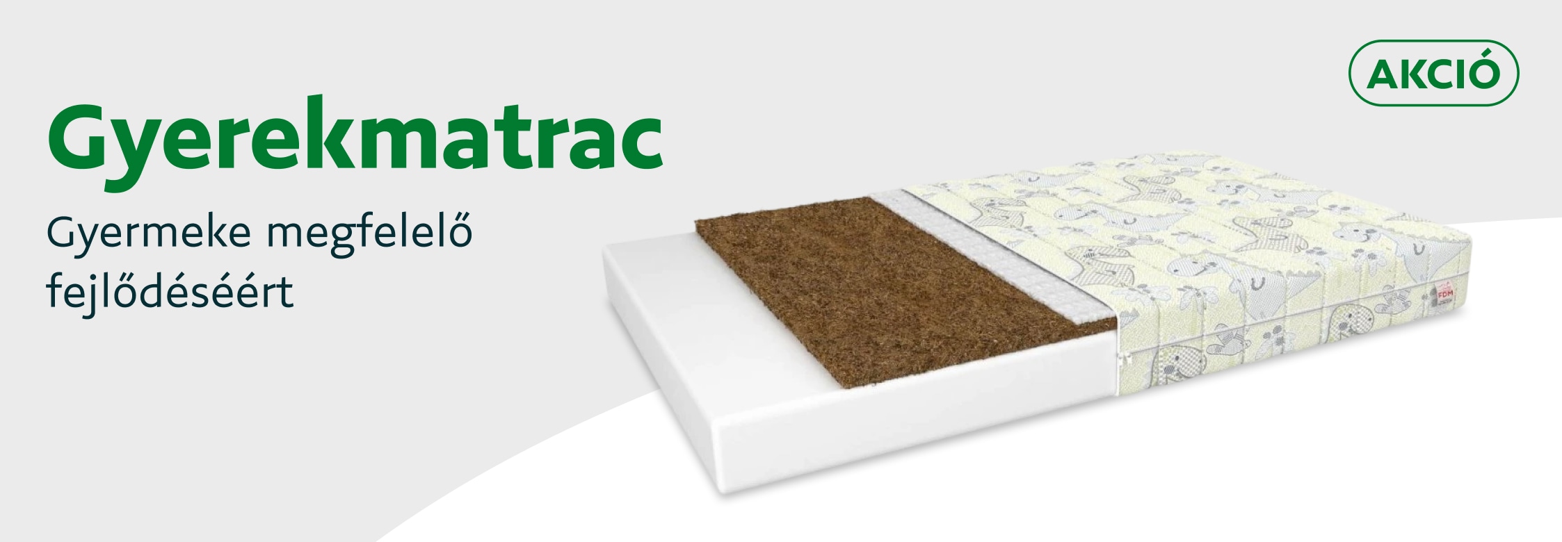 Gyerekmatracok