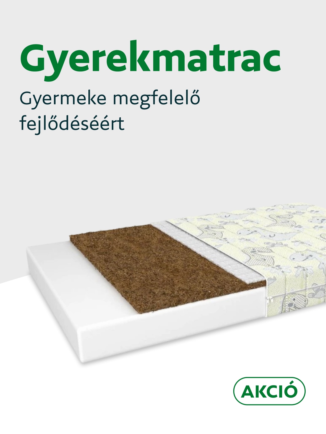 Gyerekmatracok
