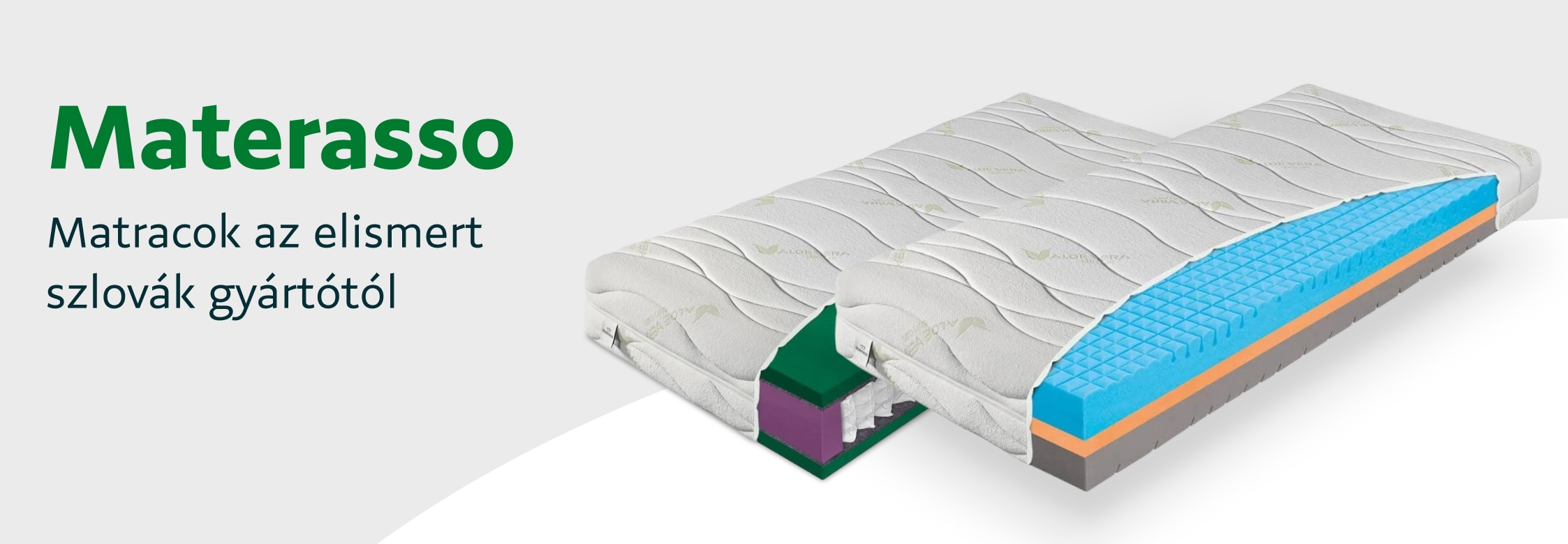 Materasso matracok akció