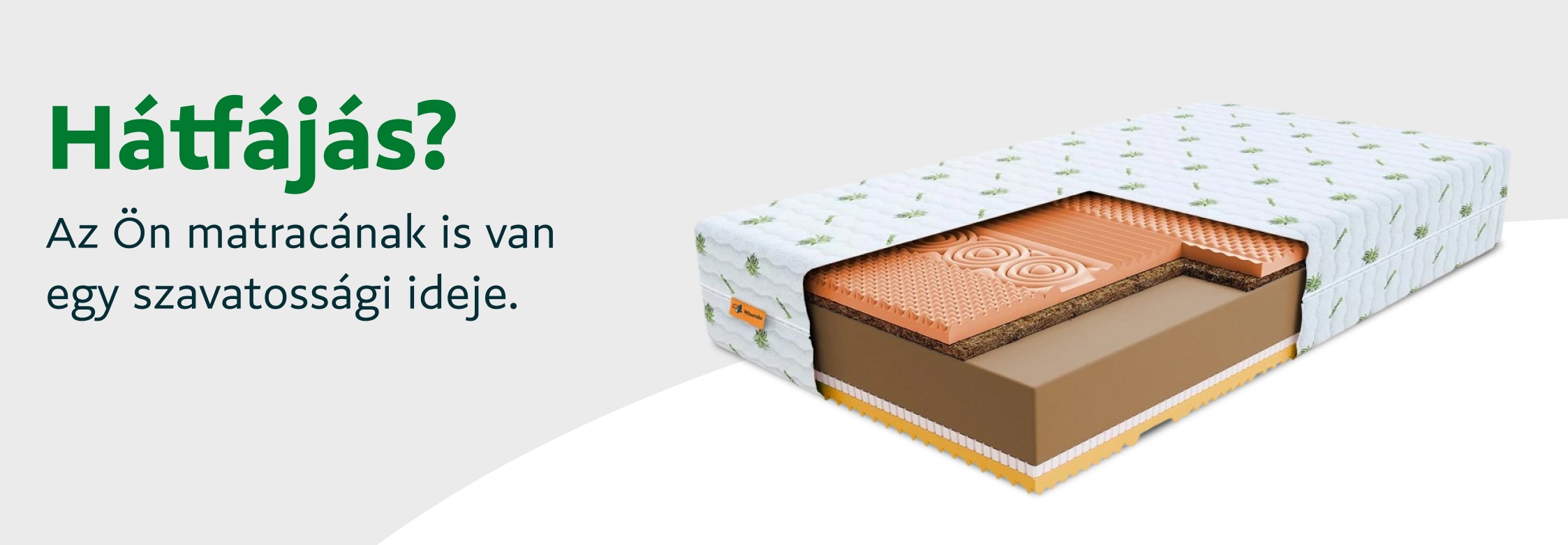 Matracok sandra akció