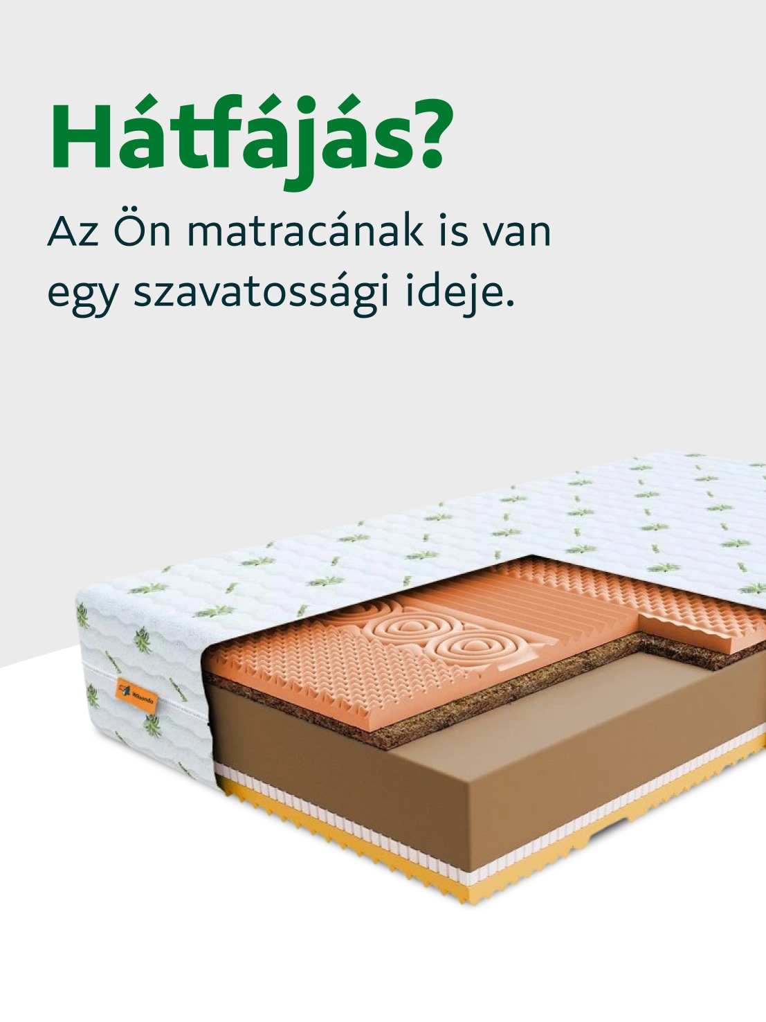 Matracok sandra akció