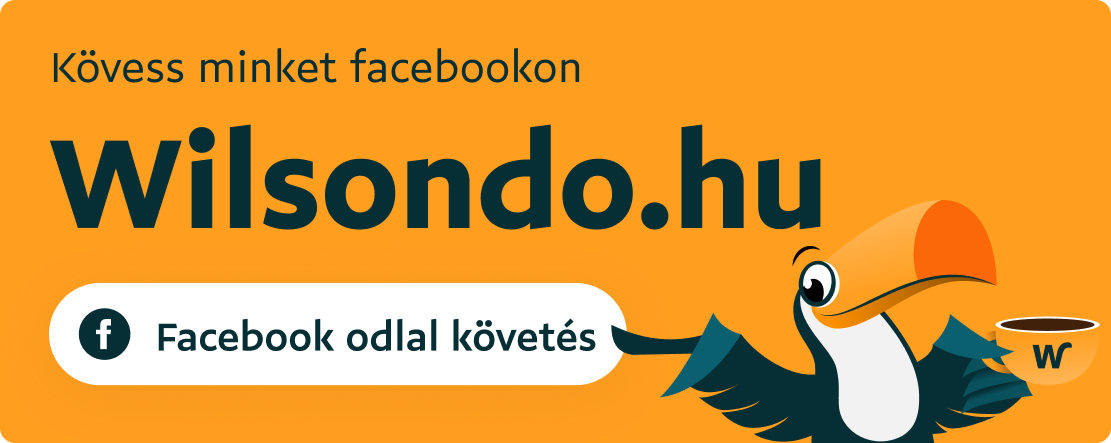 Kövess minket facebookon Wilsondo.hu