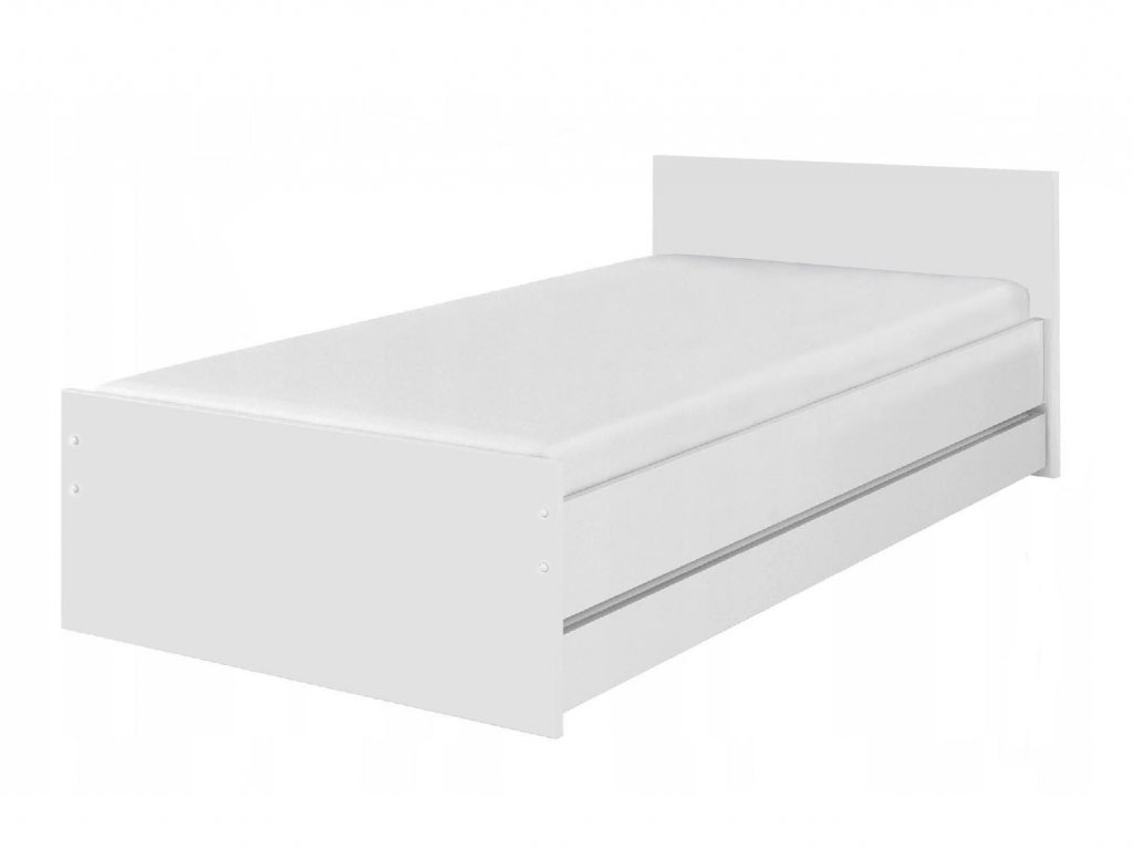 Max XXL ágy 200x90 - fehér