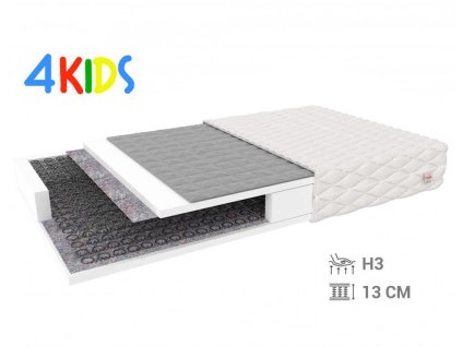 Gyerek hajdina matrac Bambino Normal 180x90