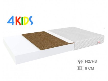 Gyerekmatrac kókusszal Bambino Coir Max 184x80