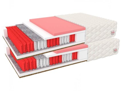 Ivory matracok Multipack 200x90 (2 db) 1+1