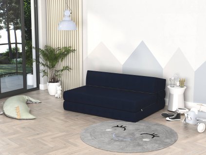 Összehajtható fotelágy 200x120 Gránát