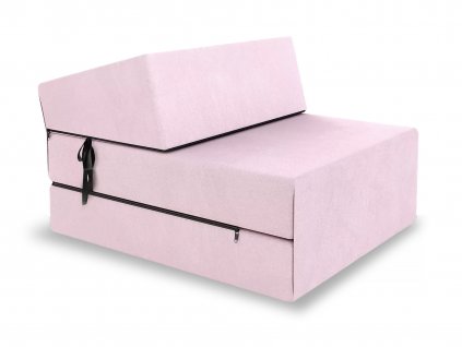 Összehajtható matrac 200x70 cm Rózsaszín
