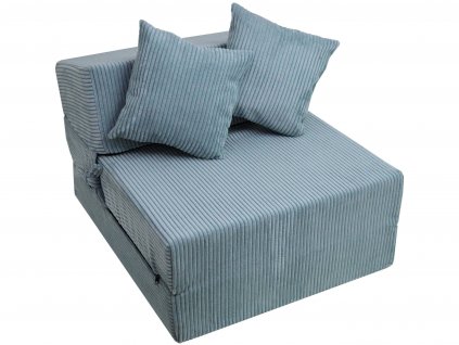 Összehajtható matrac 200x70x15 - kék