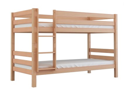 OLIVER 200X90 emeletes ágy - bükk