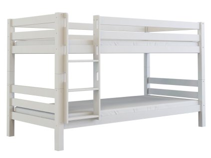 OLIVER 200x90 emelets ágy - fehér