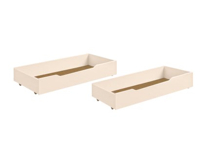 Fehérített tölgy ágyneműtartó a Mix/Diego Pred ágyakhoz