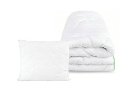 KOLRA Aloe Vera párna és paplan (70x80 + 160x200)