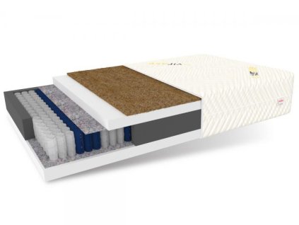 Táskarugós PROTEX 120x200 matrac kókusszal