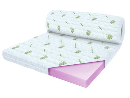 TOPPER fedőmatrac 90x200 - 5 cm (T25 hab)