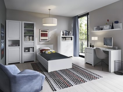 Max XXL ágy 200x90 - fehér