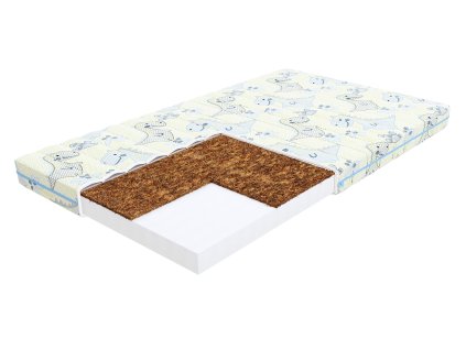 CALMER matrac kókusszal a kiságyba 60x120