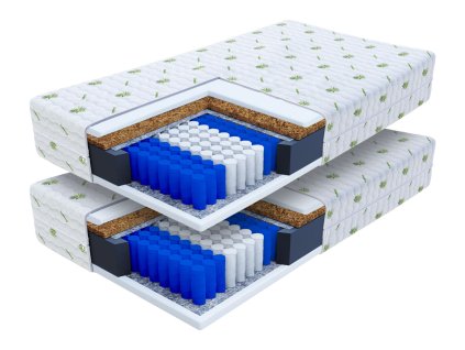 Hunt 80x200-as táskarugós matrac kókusszal