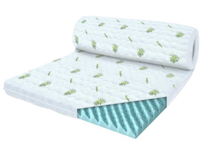 HUNNY habszivacs fedőmatrac 80x200