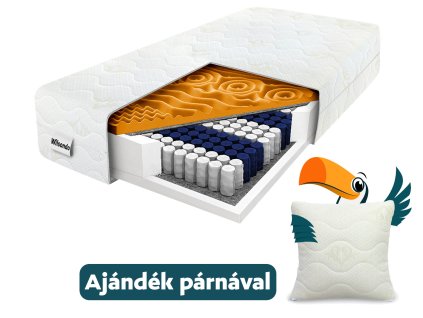 Zeus táskarugós matrac