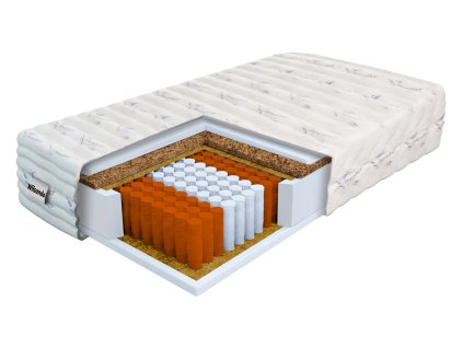 Max 80x200-as táskarugós matrac kókusszal